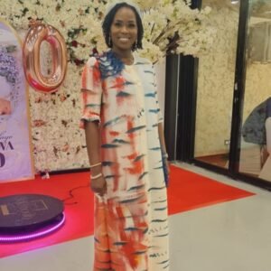 Maxi Martha Dress