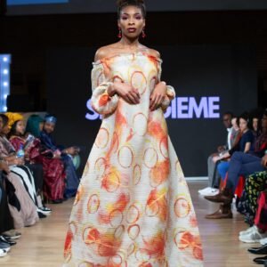 Maxi Oshuer Dress