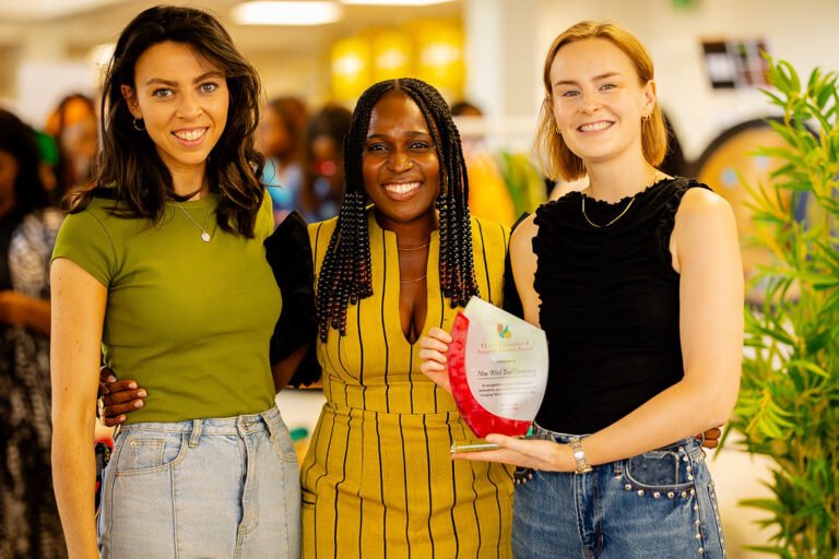 TALES Champion and Support Partner Award presented to New West End Company