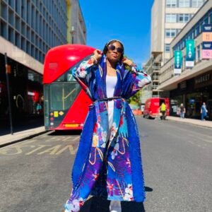 Maxi Teshukah Cape