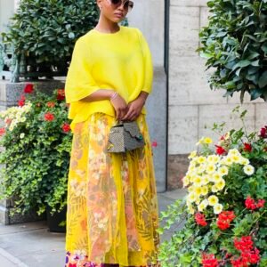 Maxi Chemdah Skirt