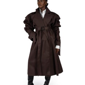 Safari Trench Coat Brown