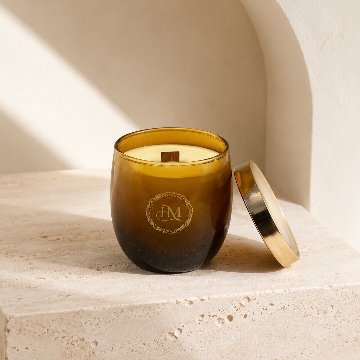Velvet Rum & Orchid (Candle)